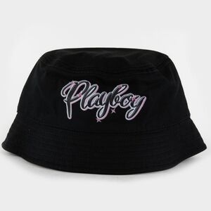 NWT PLAYBOY Airbrush Women's Bucket Hat